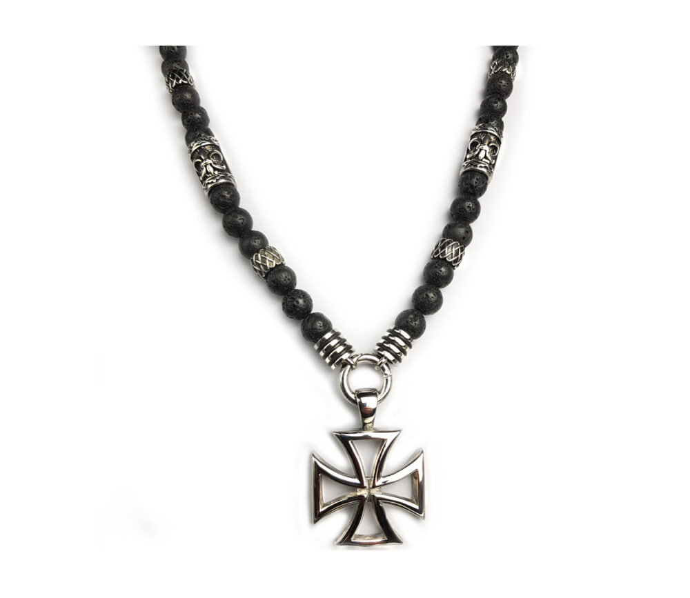 Bikerkette Eisernes Kreuz