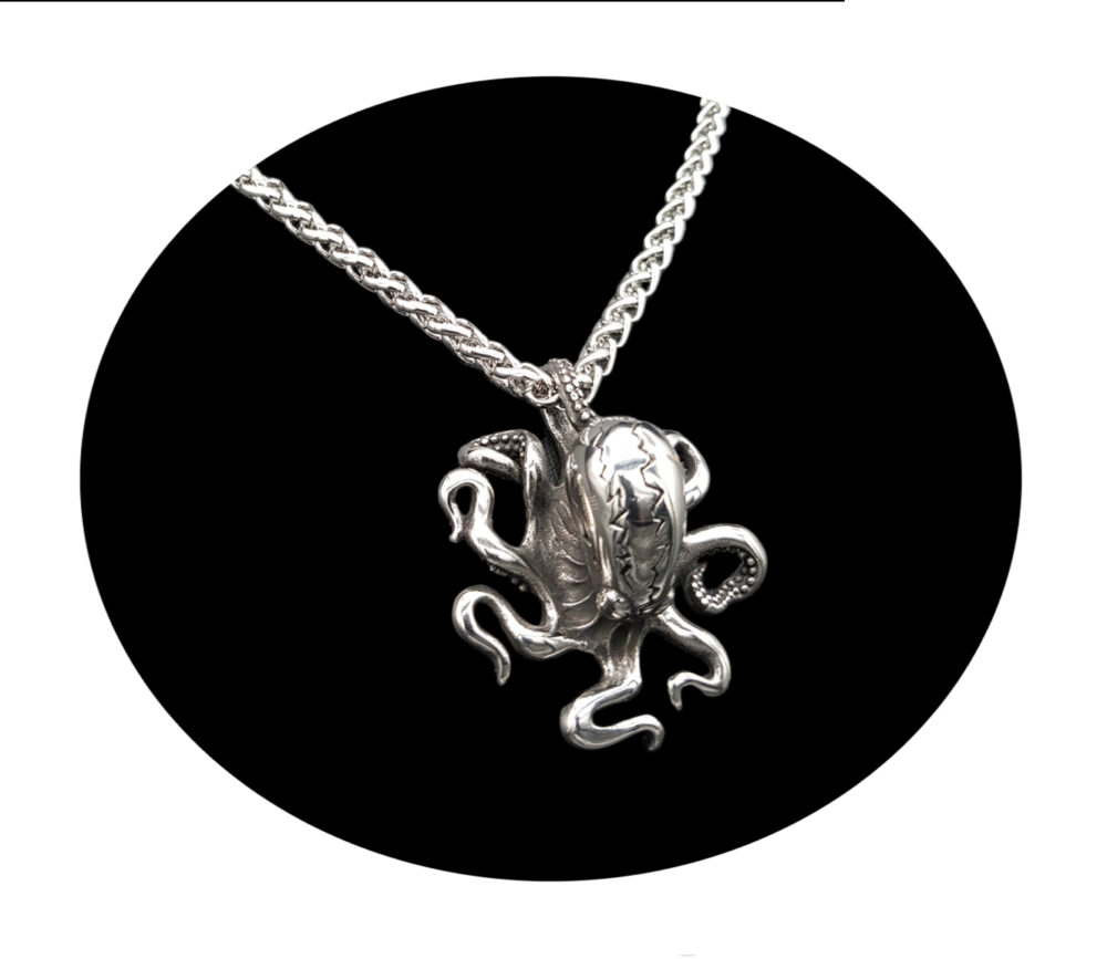 Halskette Oktopus